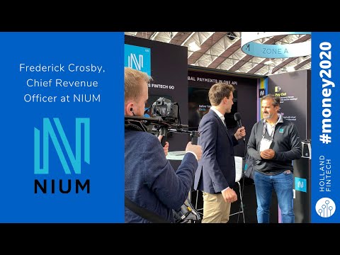 Nium Interview Preview with Holland FinTech at Money20/20 Nium Interview Preview with Holland FinTech at Money20/20