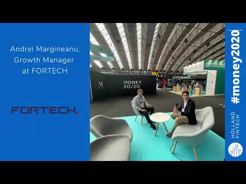 FORTECH Interview Preview with Holland FinTech at Money20/20 FORTECH Interview Preview with Holland FinTech at Money20/20