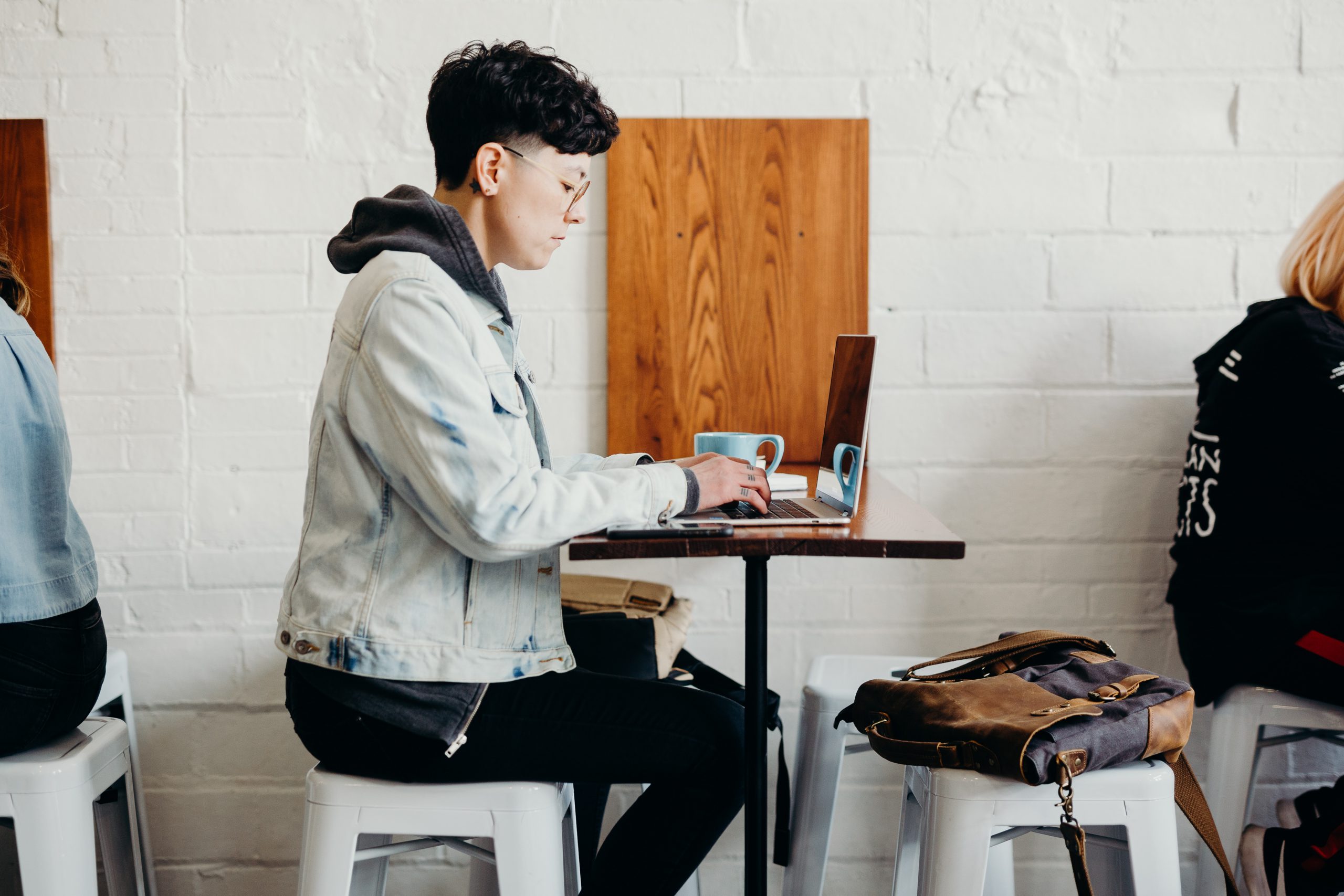 Looking good on your laptop