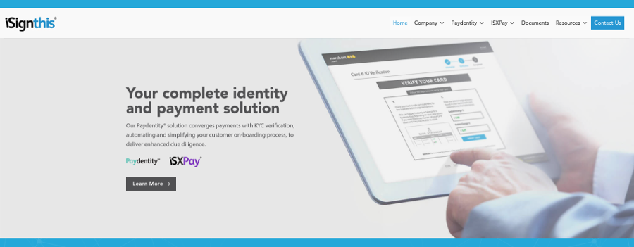 iSignthis website