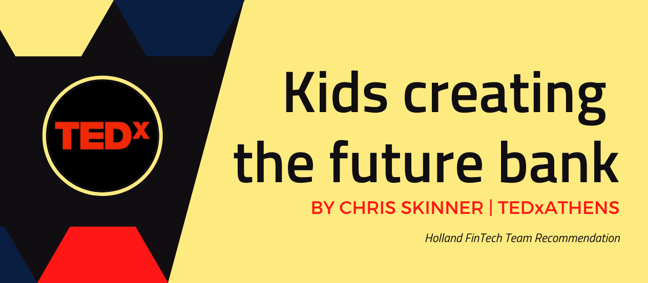 Kids creating the future bank Kids creating the future bank