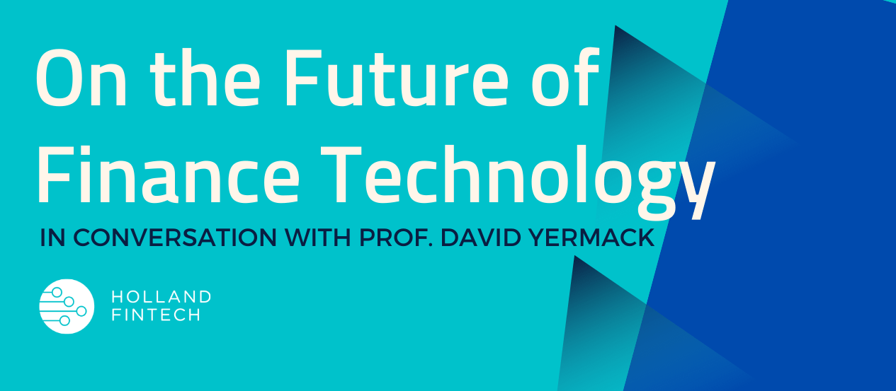 On the future of finance technology On the future of finance technology