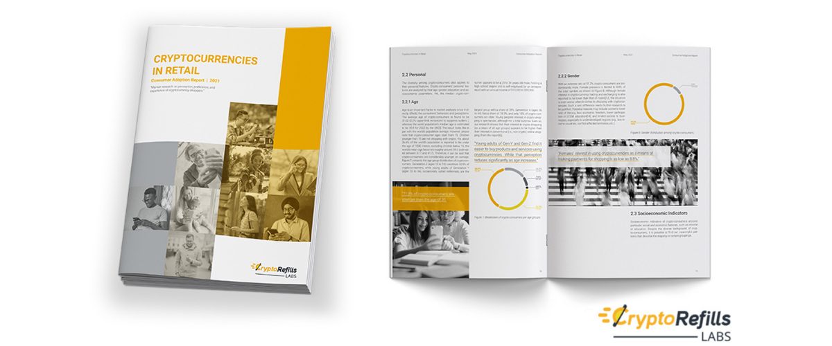 Cryptocurrencies in Retail - Consumer Adoption Report 2021