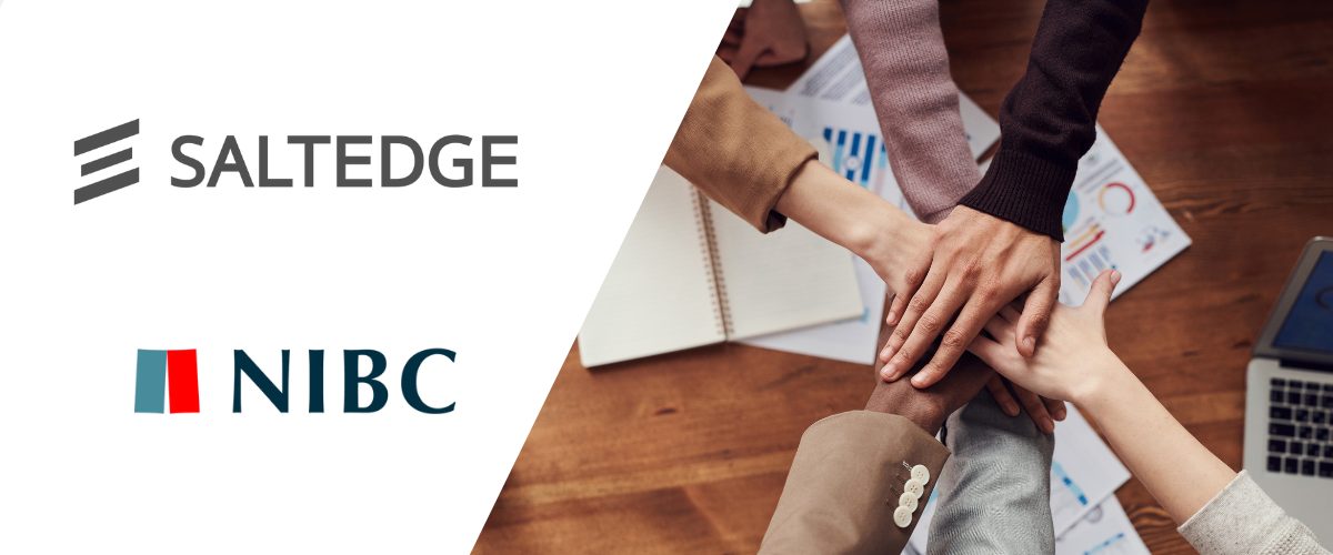 NIBC Bank to support loan monitoring using Salt Edge technology