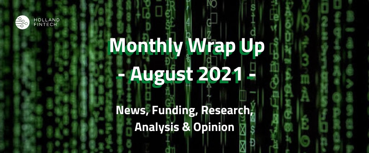 Monthly Wrap Up: August 2021